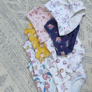 Toddler bundle of 8 undies